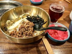 -明洞阿姨·韩式酱蟹烤肉·创意料理(三元桥店)