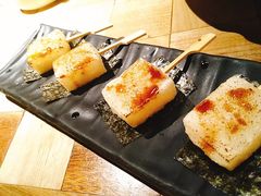 和风炙烤年糕-蜜桃餐厅·伴山(绿宝广场店)