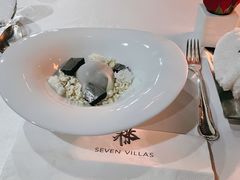 黑芝麻冰淇淋-三嚥阁 La Villa Restaurant