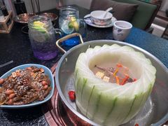 -得意咚瓜·顺德鱼生·冬瓜火锅(深圳首店)