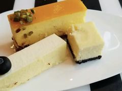 榴莲蛋糕-万达文华酒店·48F云端窗景美食汇自助餐厅