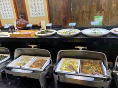 自助取餐区-素德轩素食餐厅(东港店)