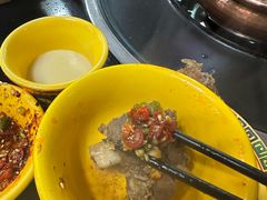 -银同牦牛肉火锅
