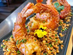 避风塘炸烹大虾-羡餐厅·杭帮菜·淳菜(千岛湖自由洲际殿店)