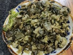 咸菜-石灰市毛记烧鸡公(解放碑店)