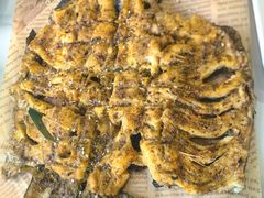 烤虹鳟鱼-何适山庄 ·可团建(水长城P2停车场店)