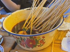 -拈签一笑黄牛肉辣卤串串