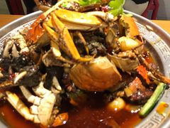 油焖大闸蟹-美庐时尚餐厅(菱角湖店)