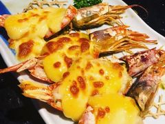 芝士大虾-梅筑·创意料理(王府井百货店)