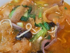 皮肚猪肝-项记面馆(明瓦廊店)