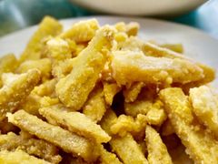 蛋黄焗地瓜-华春餐馆(鱼山路店)