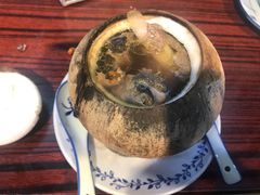 原只椰子炖竹丝鸡-達揚原味燉品(文明路店)