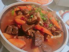 胡萝卜烧羊肉-蔡阿水羊肉店