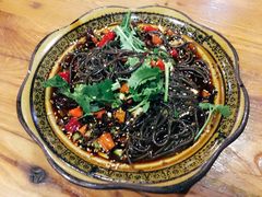 酸辣噘根粉-老熟人串吧家常菜(旧宫店)