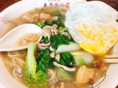 青菜肉丝面-春雪面馆(转塘店)