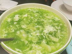荠菜鳕鱼羹-柒园·三十年创意杭帮菜(龙湖滨江天街店)