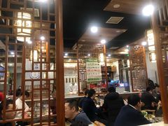 大堂-鲜锦记潮汕牛肉火锅(月坛店)
