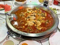 -蛙一刀·麻椒鱼火锅(金仙桥店)