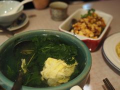 菊叶蛋汤-吉事利茶餐厅