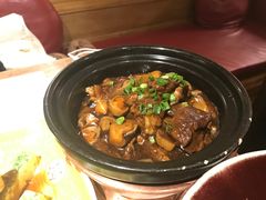 草菇牛腩-那家小馆•北京菜•烤鸭(中关村店)