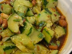 爽口青瓜-燚青春东北泥炉烤肉(百合店)