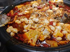 -探鱼·鲜青椒爽麻烤鱼(北京路天河城店)
