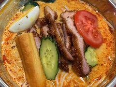 勒唦猪颈肉汤米粉-海安安越南粉(丹竹頭店)