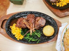 -萨莉亚意式餐厅(星海广场店)