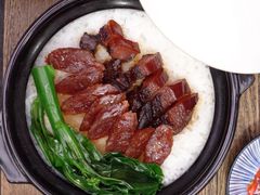 腊味煲仔飯-码头茶餐厅