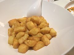 金沙鱼籽豆腐-A One Kitchen·南京精菜馆(德基广场店)