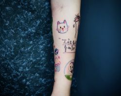 -刺客纹画纹身·洗纹身·穿孔饰品