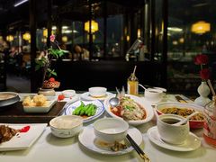 自助取餐区-柳莺湖上·湖景餐厅·江南菜(西湖店)