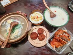 -古都历食南京菜·烤鸭·鸭血粉丝·汤包(南京博物院店)