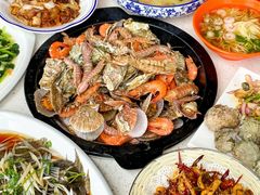 -巧克力渔家.小船海鲜胶东菜(万平口店)