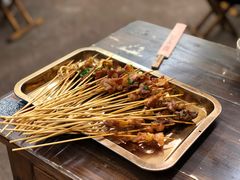 飞天五花肉-盟重烧烤(东瓜山创始店)