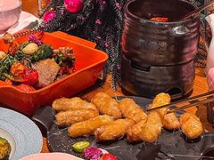 -甜阿姨·天台花园私房菜(万松园店)