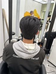 -V+SALON造型