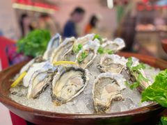 -舟山希尔顿酒店·開自助餐厅