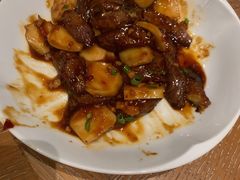 茄子烧年糕-宁波柏悦酒店·钱湖渔港
