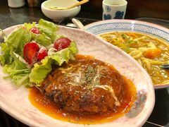 牛肉汉堡-角落里(中山公园店)