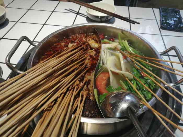 王胖胖老成都串串火锅(桃源中路铂金店)-"突然想吃串串了因为上次吃