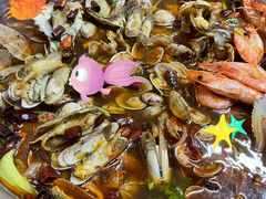 -桔子海鲜烧烤大排档(台东店)