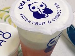 白桃子酪酪-茶百道(花城汇中区店)