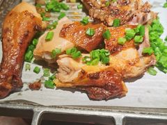 绿茶烤鸡-绿茶餐厅(华联万柳店)
