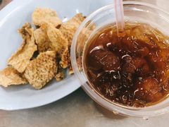 炸鱼皮-榮泰米粉湯(Left Shop)