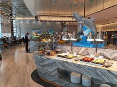 自助取餐区-威海蓝海御华大饭店·蓝钻美食自助百汇