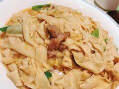 青椒炒豆皮-老厨家(友谊路总店)