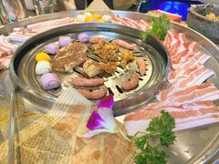 -哈哈碳都·牛肋条无限自助烤肉(台江万达店)