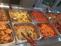 自助取餐区-晓宇盒饭(民安街店)