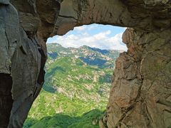 -北京密云天门山风景区